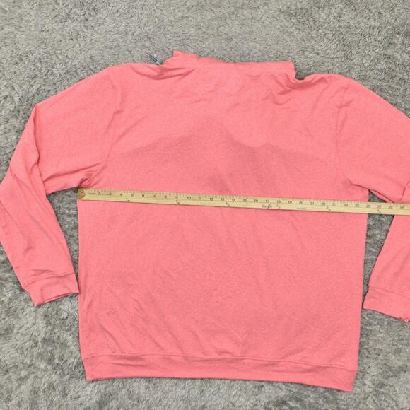 Proud 90 Women's Plus Size 2X Pullover Hoodie loose fit Pink Long Sleeve GOLF - Picture 8 of 8